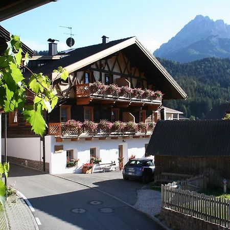 Valtnerhof Appartement Innichen Buitenkant foto