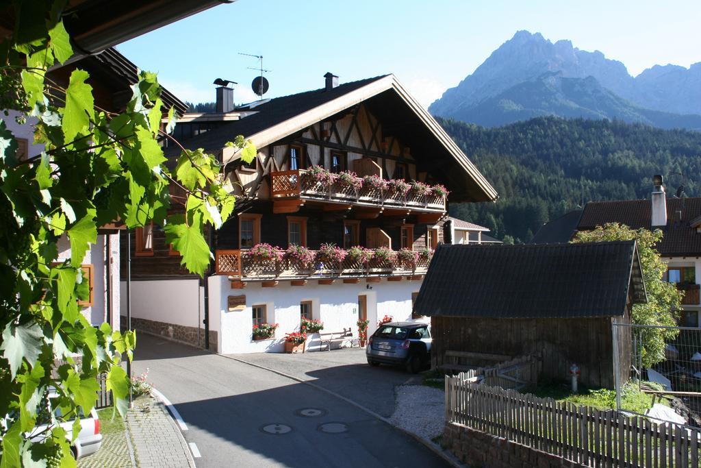 Valtnerhof Appartement Innichen Buitenkant foto